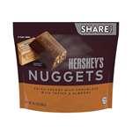 Hersheys Nuggets Extra Creamy Milk Chocolate With Toffee And Almonds Imported